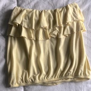 American Eagle Ruffle Strapless